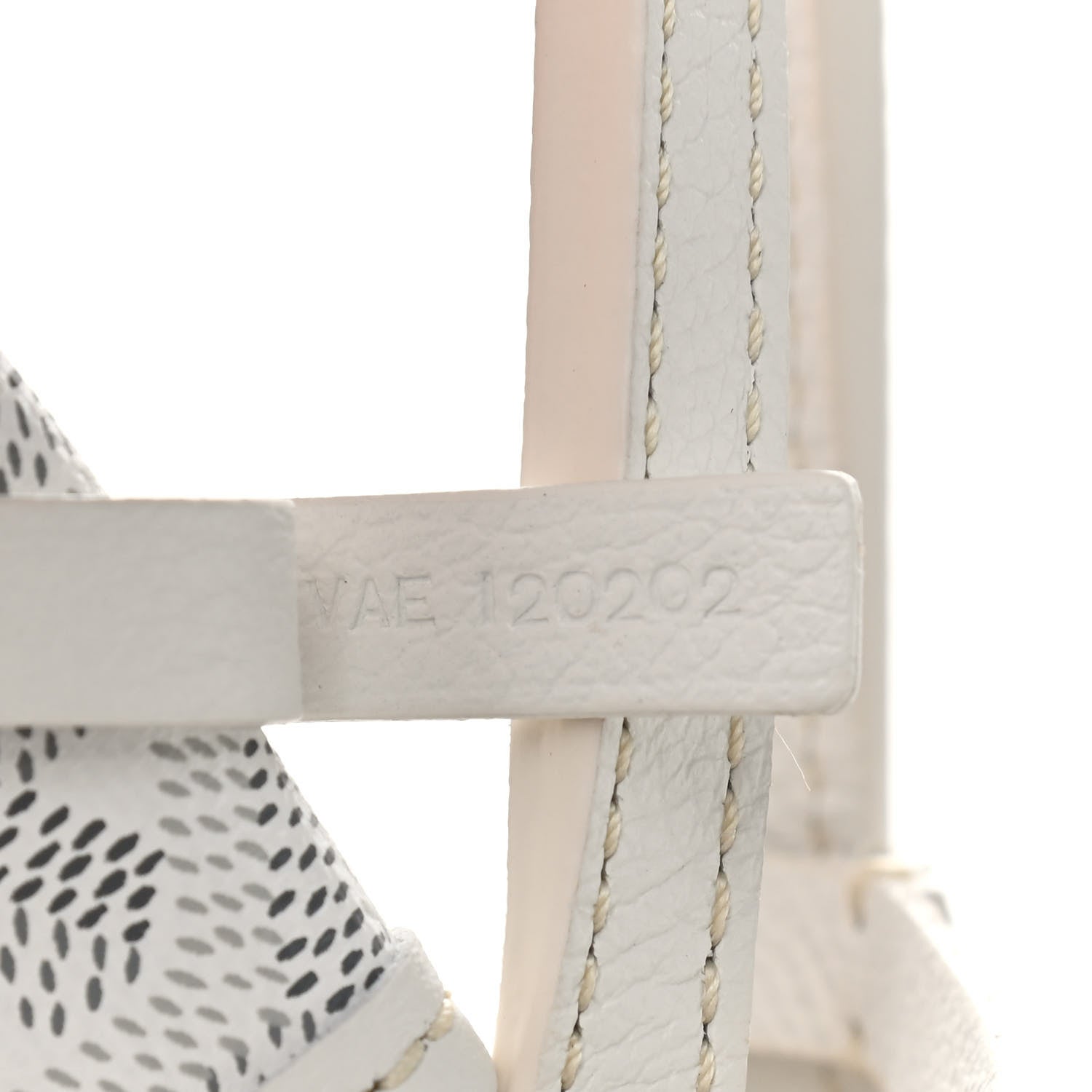Goyard Goyardine Saint Louis PM White 8 of 11