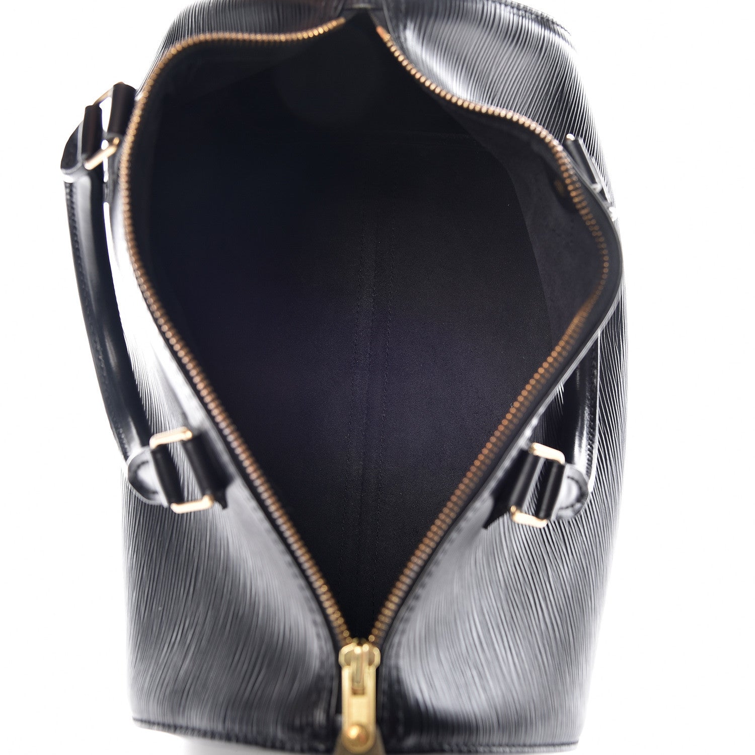 Louis Vuitton Epi Speedy 30 Black 7 of 13