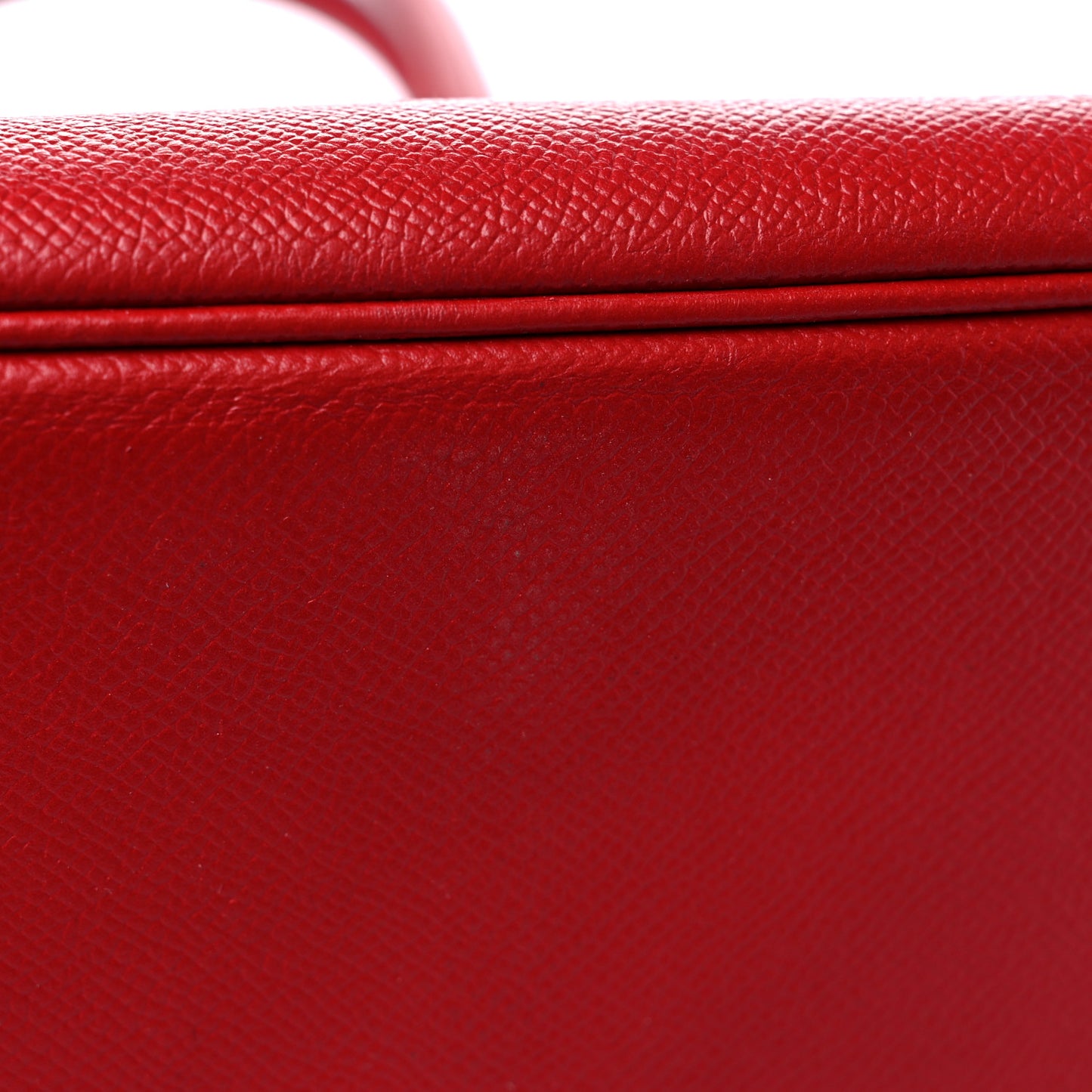 Epsom Candy Birkin 35 Rouge Casaque Bleu Thalassa