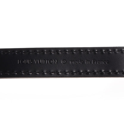 Louis Vuitton Leather Adjustable Shoulder Strap Black 4 of 5