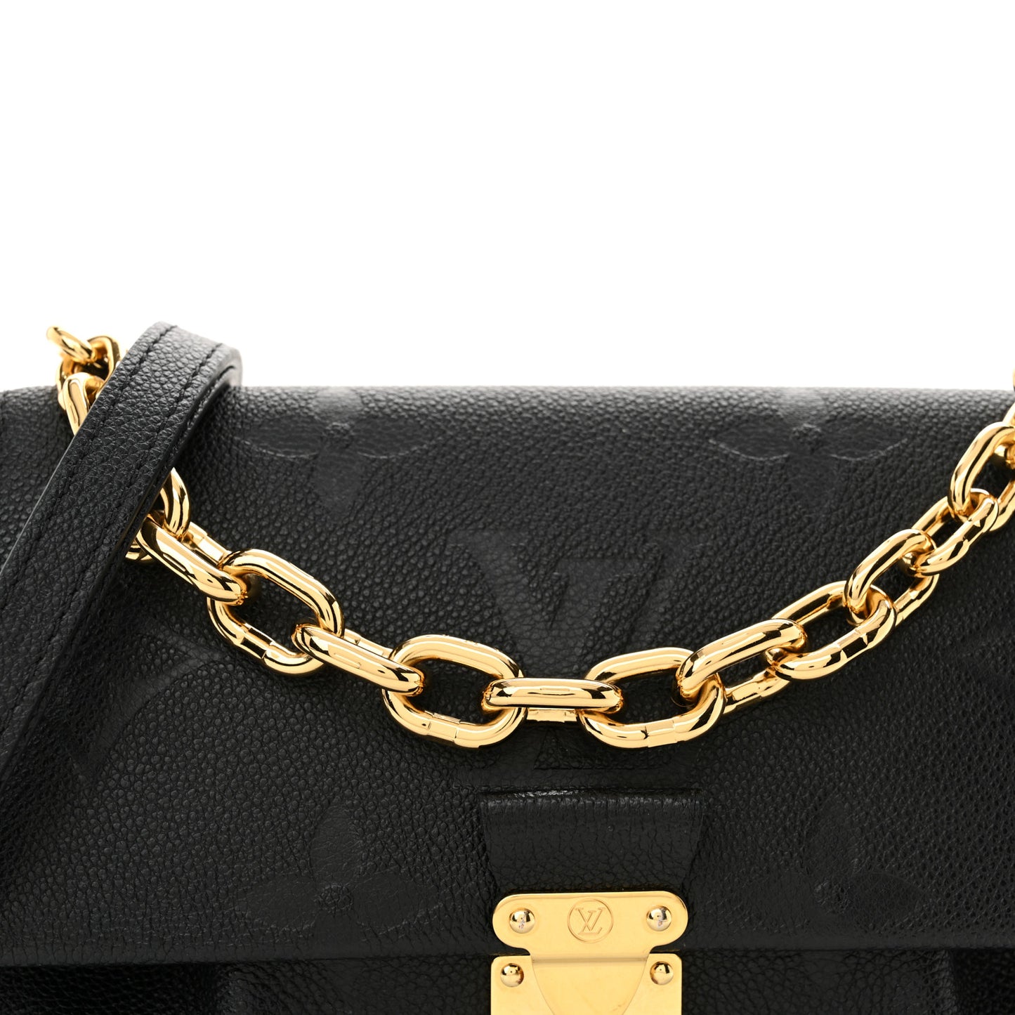 Empreinte Monogram Giant Favorite Black