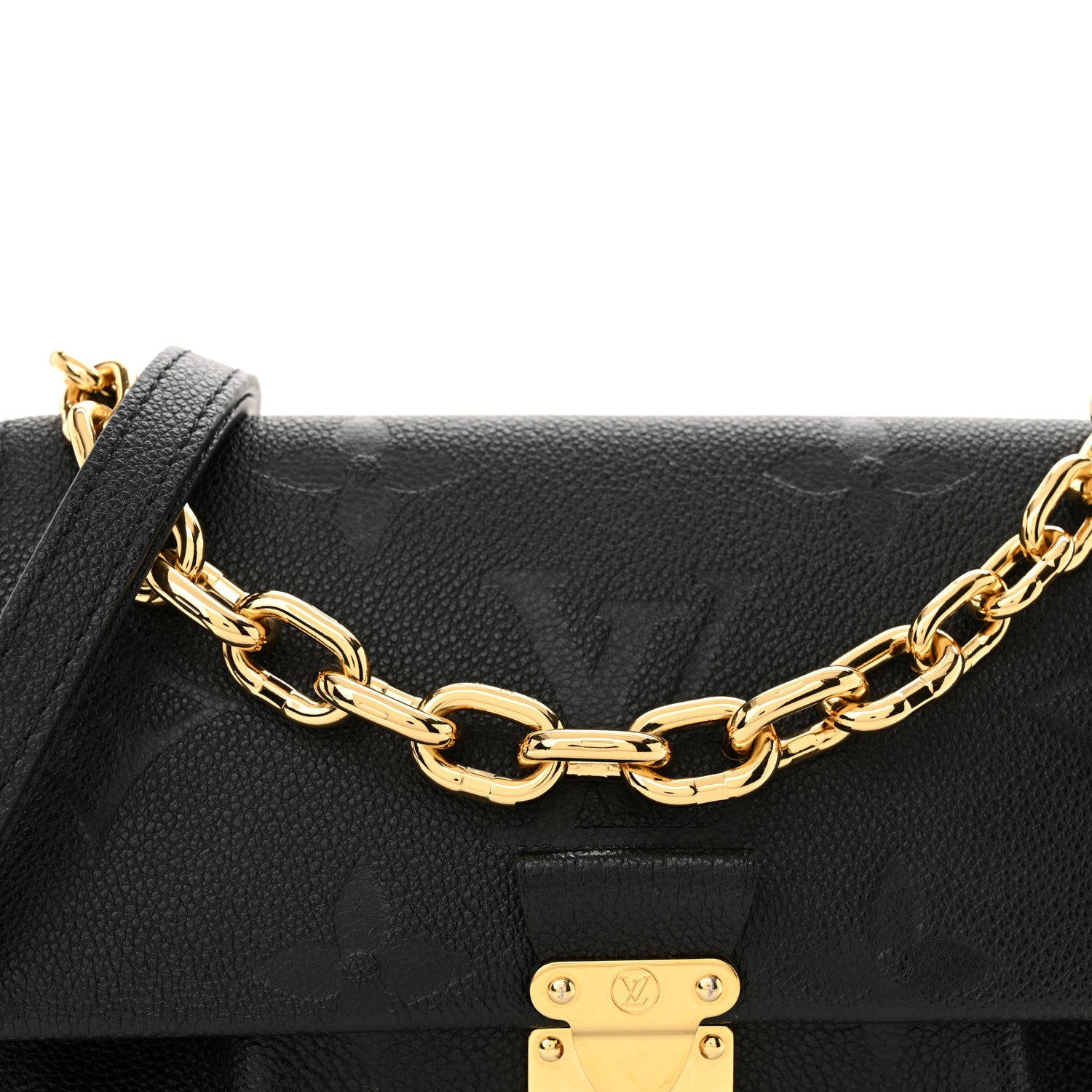 Louis Vuitton Empreinte Monogram Giant Favorite Black 7 of 12