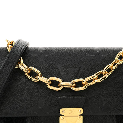 Louis Vuitton Empreinte Monogram Giant Favorite Black 7 of 12
