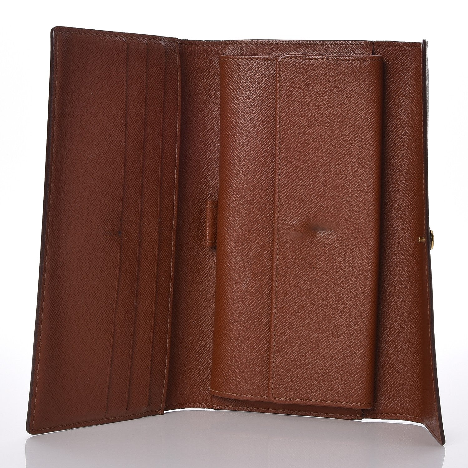 Louis Vuitton Monogram Porte Tresor International Wallet 5 of 10