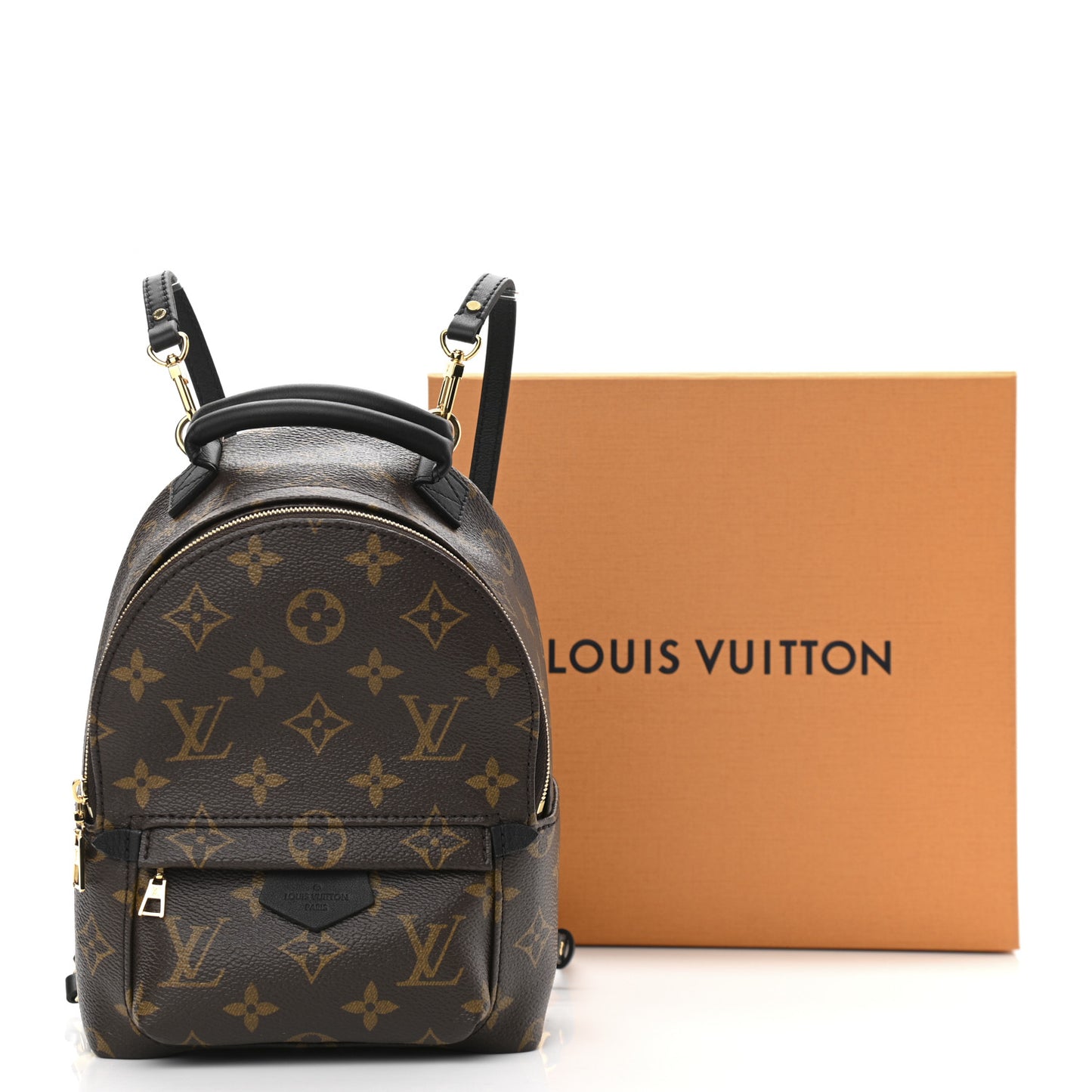 Monogram Palm Springs Backpack Mini