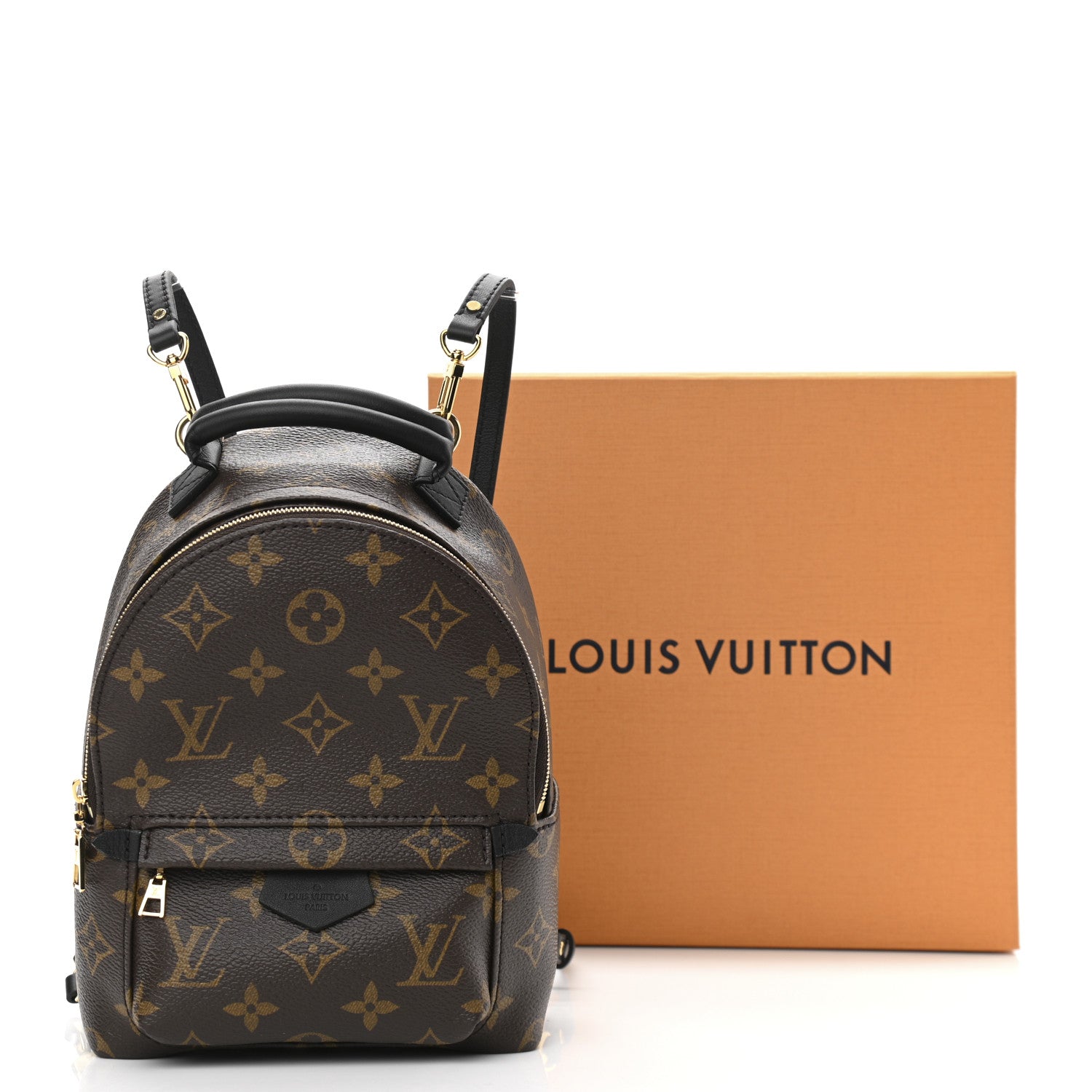 Louis Vuitton Monogram Palm Springs Backpack Mini 10 of 10