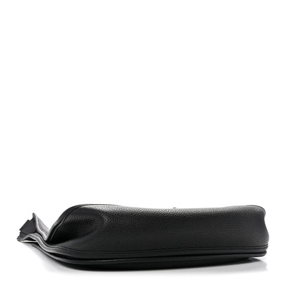 Hermes Taurillon Clemence Evelyne III GM Black 4 of 13