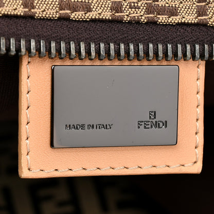 Fendi Zucchino Shopping Tote Beige 6 of 15