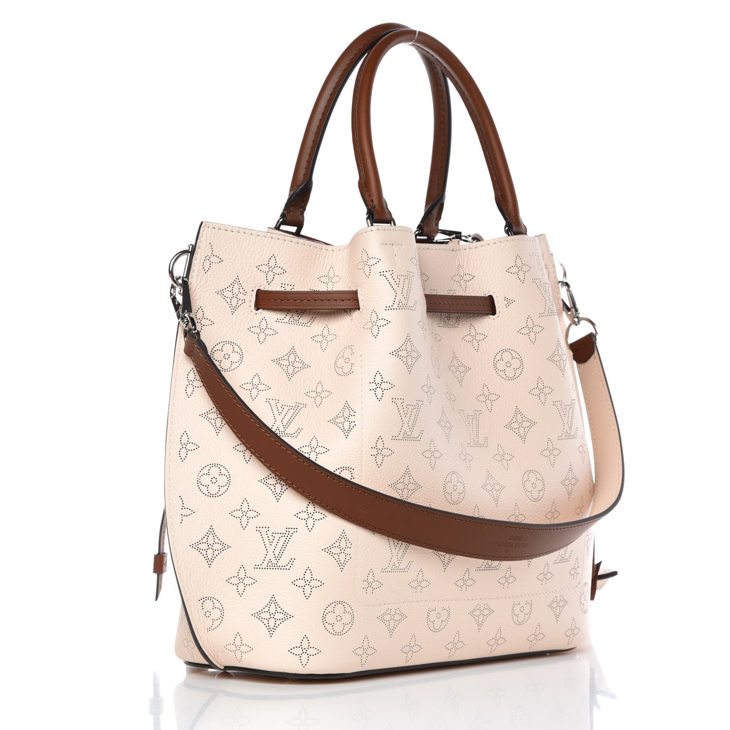 Louis Vuitton Mahina Girolata Creme 4 of 10