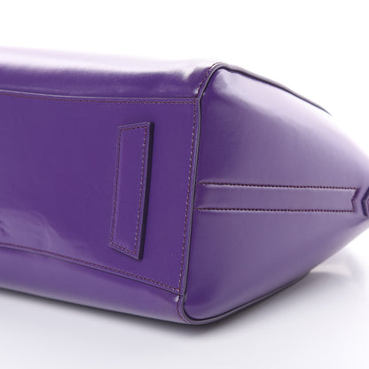 Givenchy Shiny Lord Calfskin Small Antigona Purple 10 of 12