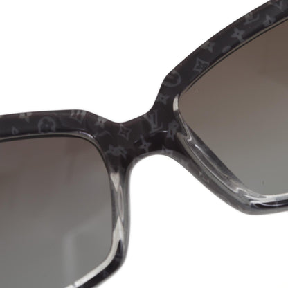 Louis Vuitton Acetate Frame Monogram Sunglasses Black 6 of 11