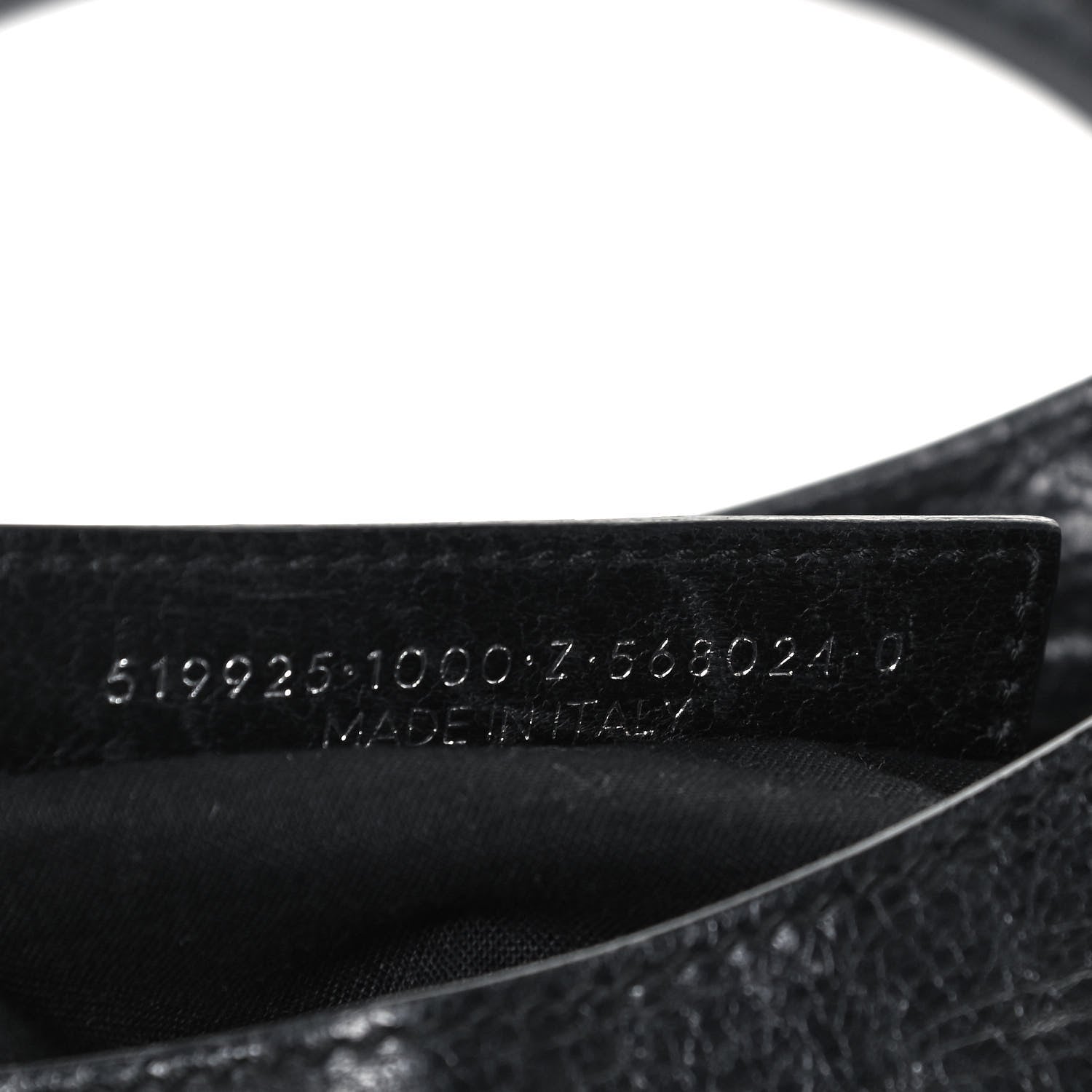 Balenciaga Agneau Giant 12 Silver Hardware City Black 7 of 12