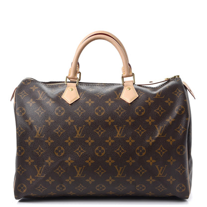 Louis Vuitton Monogram Speedy 35 1 of 9