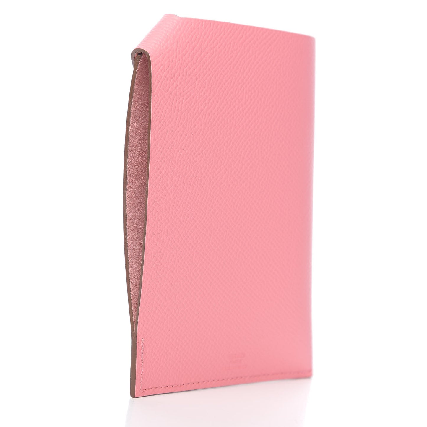Chevre Mysore Tarmac PM Passport Holder Rose Confetti