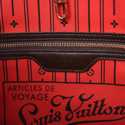 Louis Vuitton Damier Ebene Neverfull MM 6 of 8