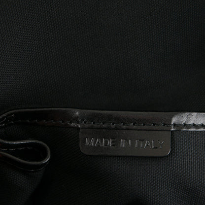 Burberry Bridle Calfskin House Check Medium Orchard Bowling Bag Black 6 of 8