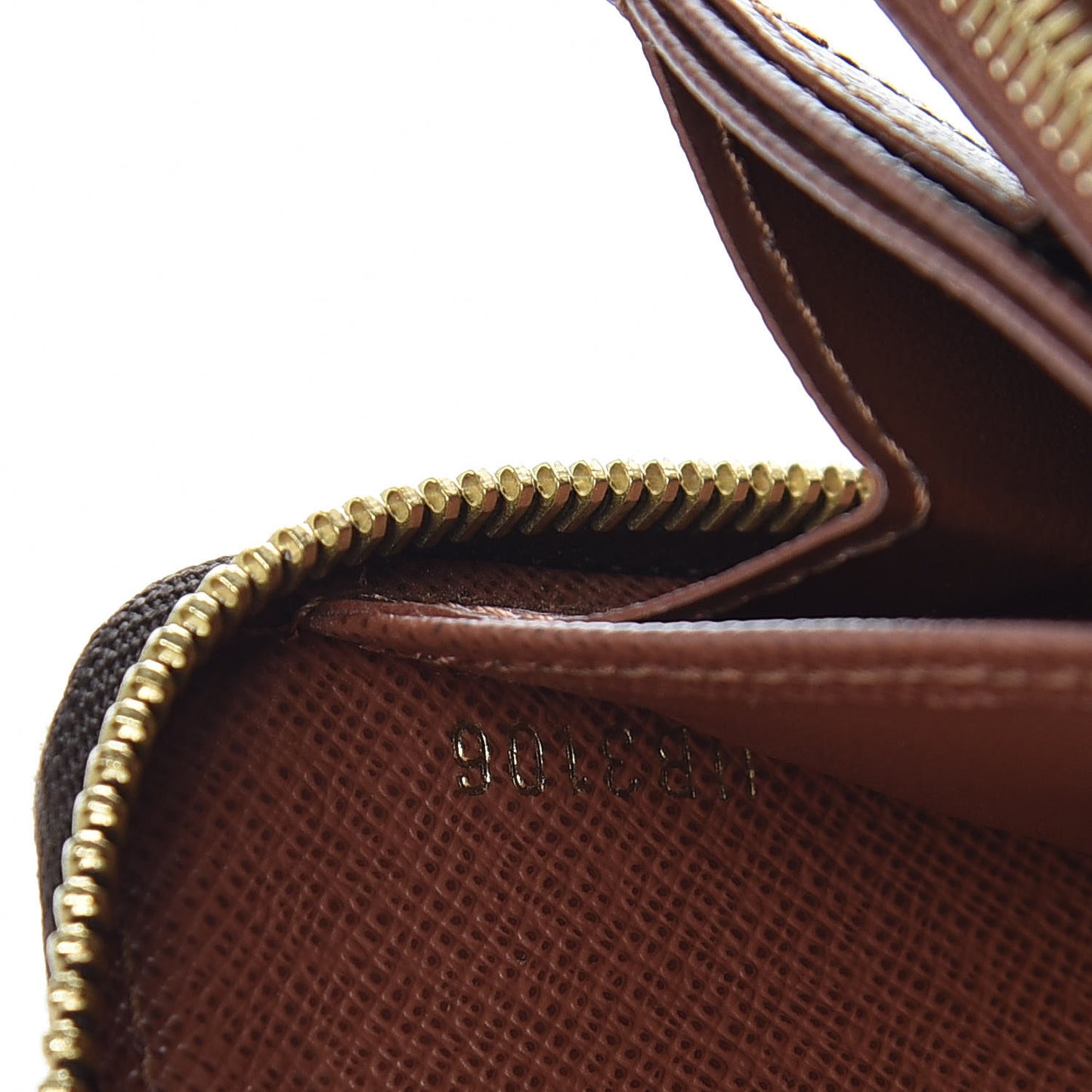 Monogram Zippy Wallet