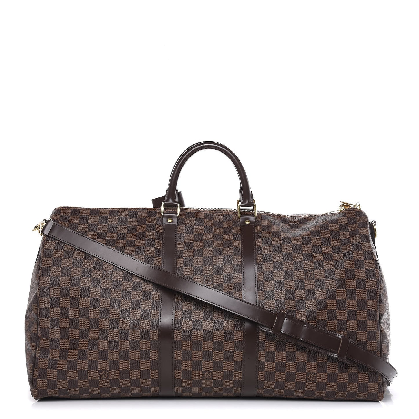 Damier Ebene Keepall Bandouliere 55
