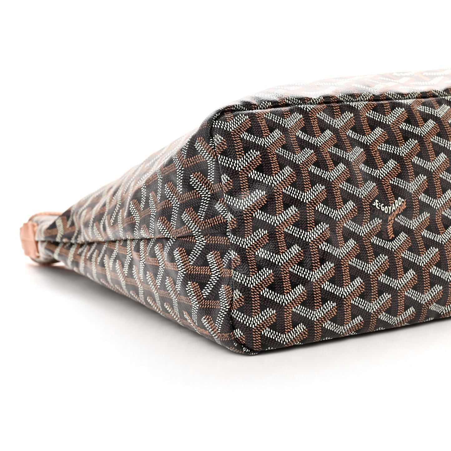 Goyardine Boheme Hobo Black Gold