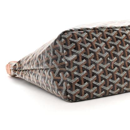 Goyard Goyardine Boheme Hobo Black Gold 9 of 10