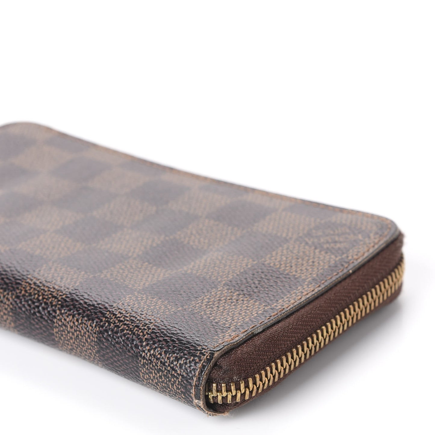 Damier Ebene Compact Zippy Wallet
