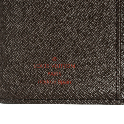 Louis Vuitton Damier Ebene Small Ring Agenda Cover 6 of 6