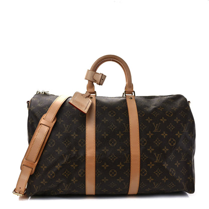 Louis Vuitton Monogram Keepall Bandouliere 45 1 of 9