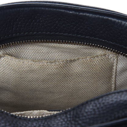 Gucci Pebbled Calfskin Small Soho Disco Bag Black 16 of 16