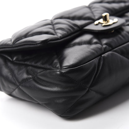 Chanel Lambskin Quilted Flap Black 6 of 10