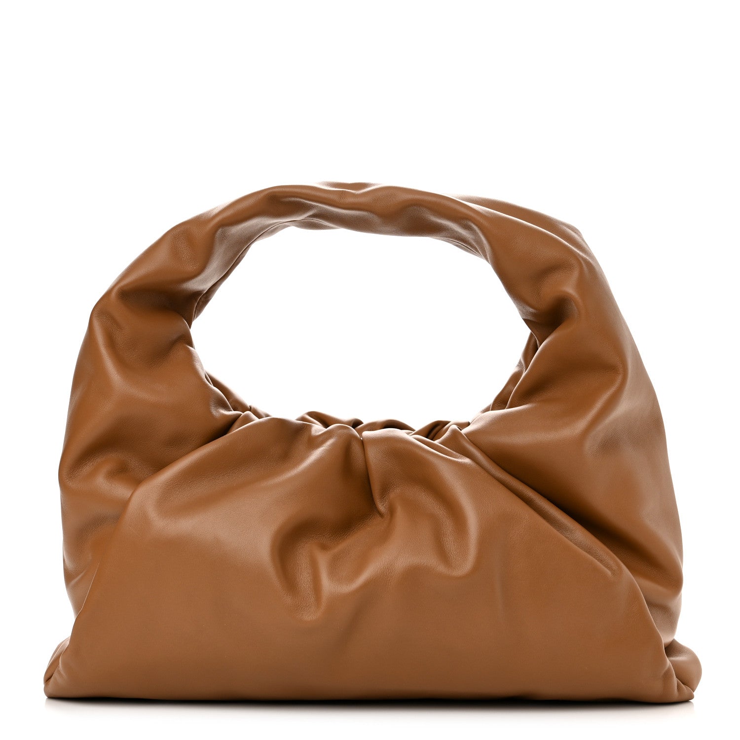 Bottega Veneta Smooth Butter Calfskin Small The Shoulder Pouch Cammello 1 of 10
