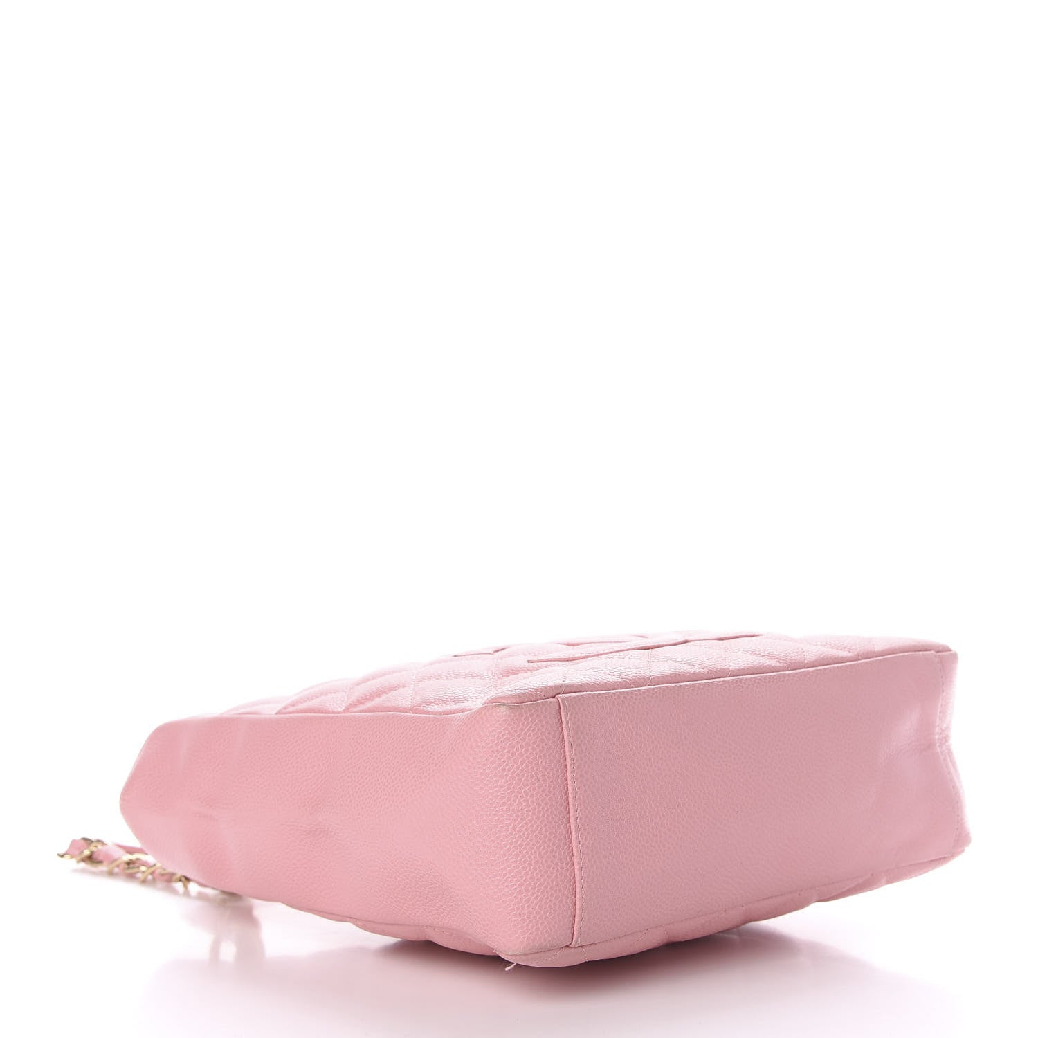 Chanel Caviar Quilted Petit Shopping Tote PST Pink 4 of 16