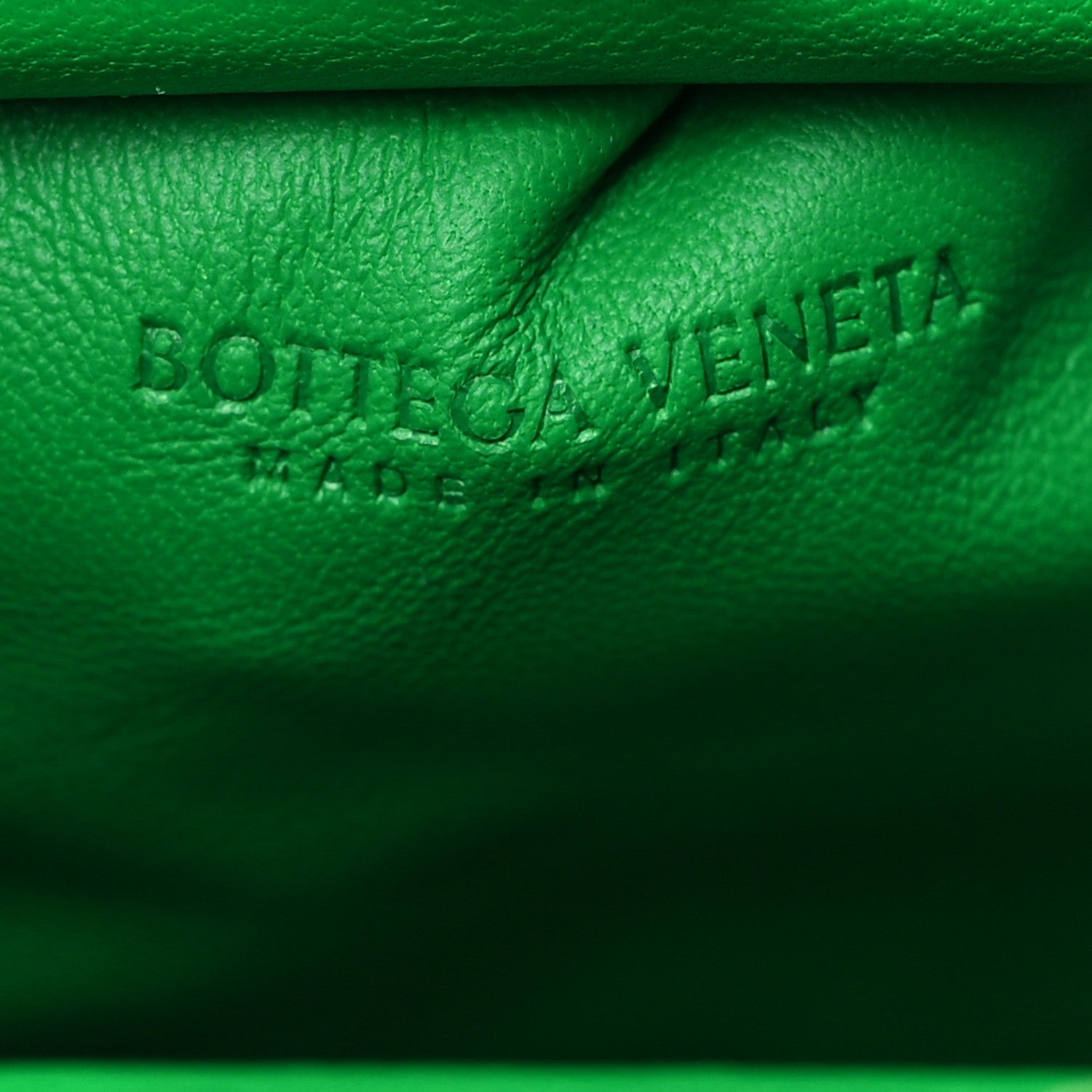 Bottega Veneta Nappa Intrecciato The Mini Pouch Clutch Parakeet 6 of 9