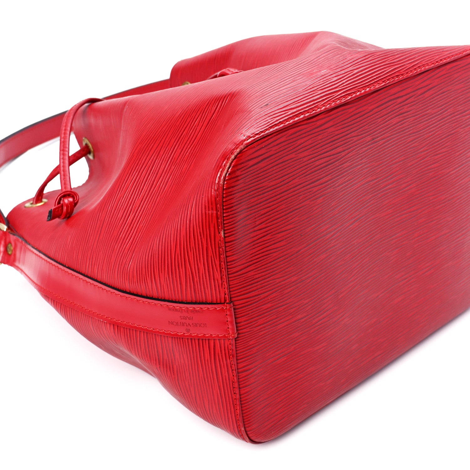 Louis Vuitton Epi Petit Noe Castillan Red 11 of 13