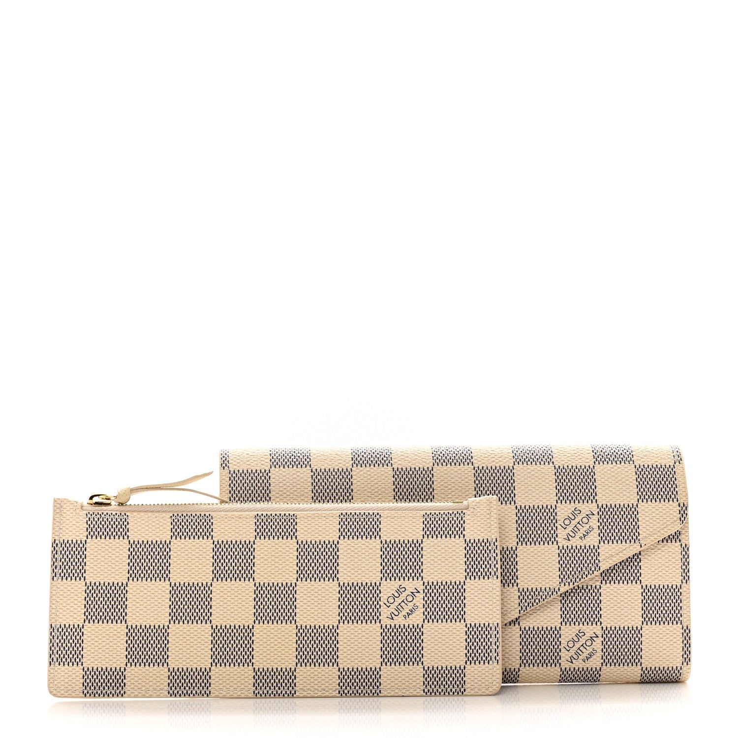Louis Vuitton Damier Azur Josephine Wallet 3 of 8