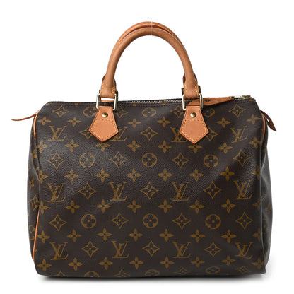 Louis Vuitton Monogram Speedy 30 1 of 10