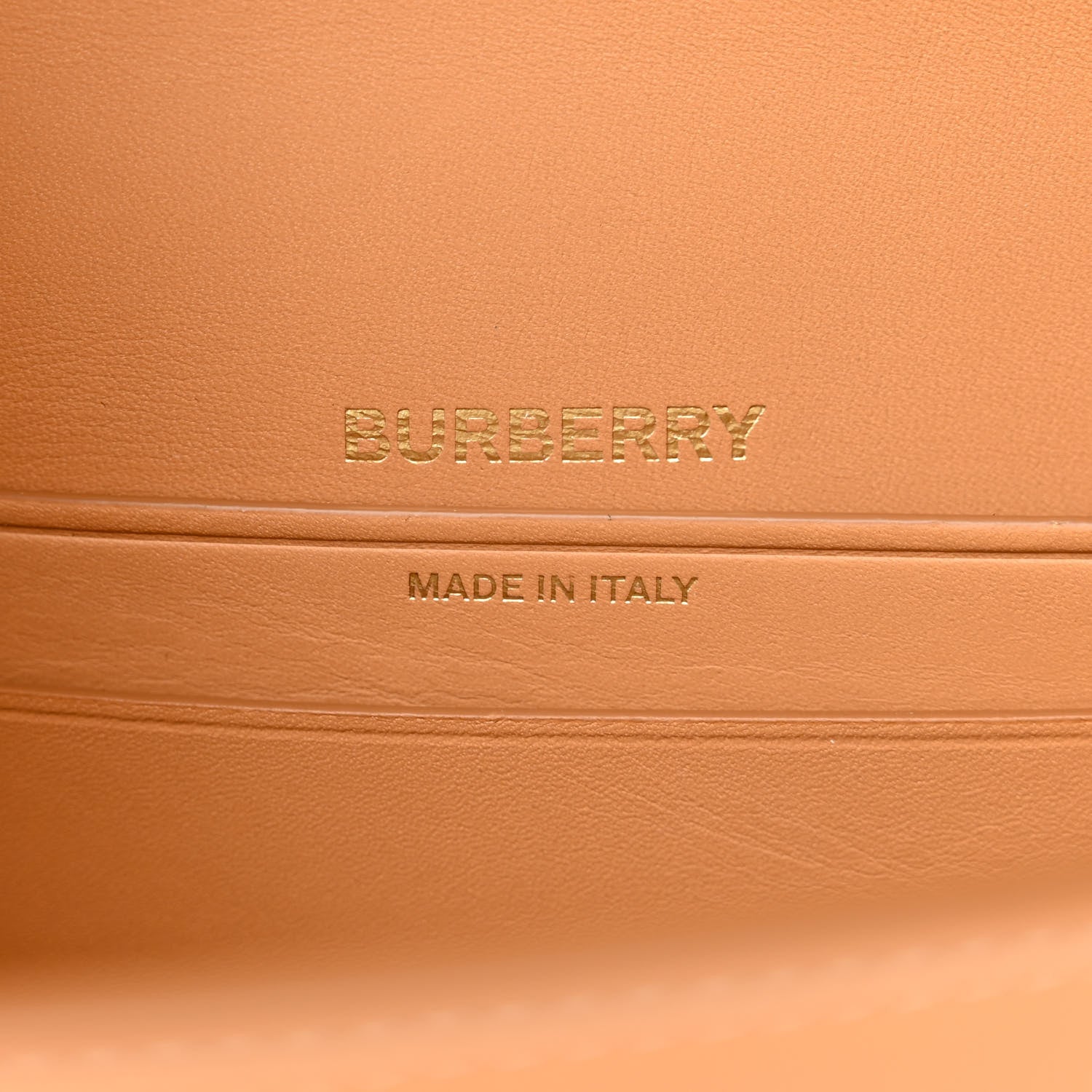 Burberry Calfskin Small Olympia Shoulder Bag Warm Sand 6 of 10