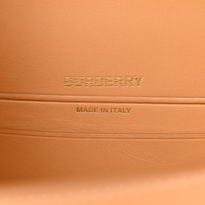 Burberry Calfskin Small Olympia Shoulder Bag Warm Sand 6 of 10