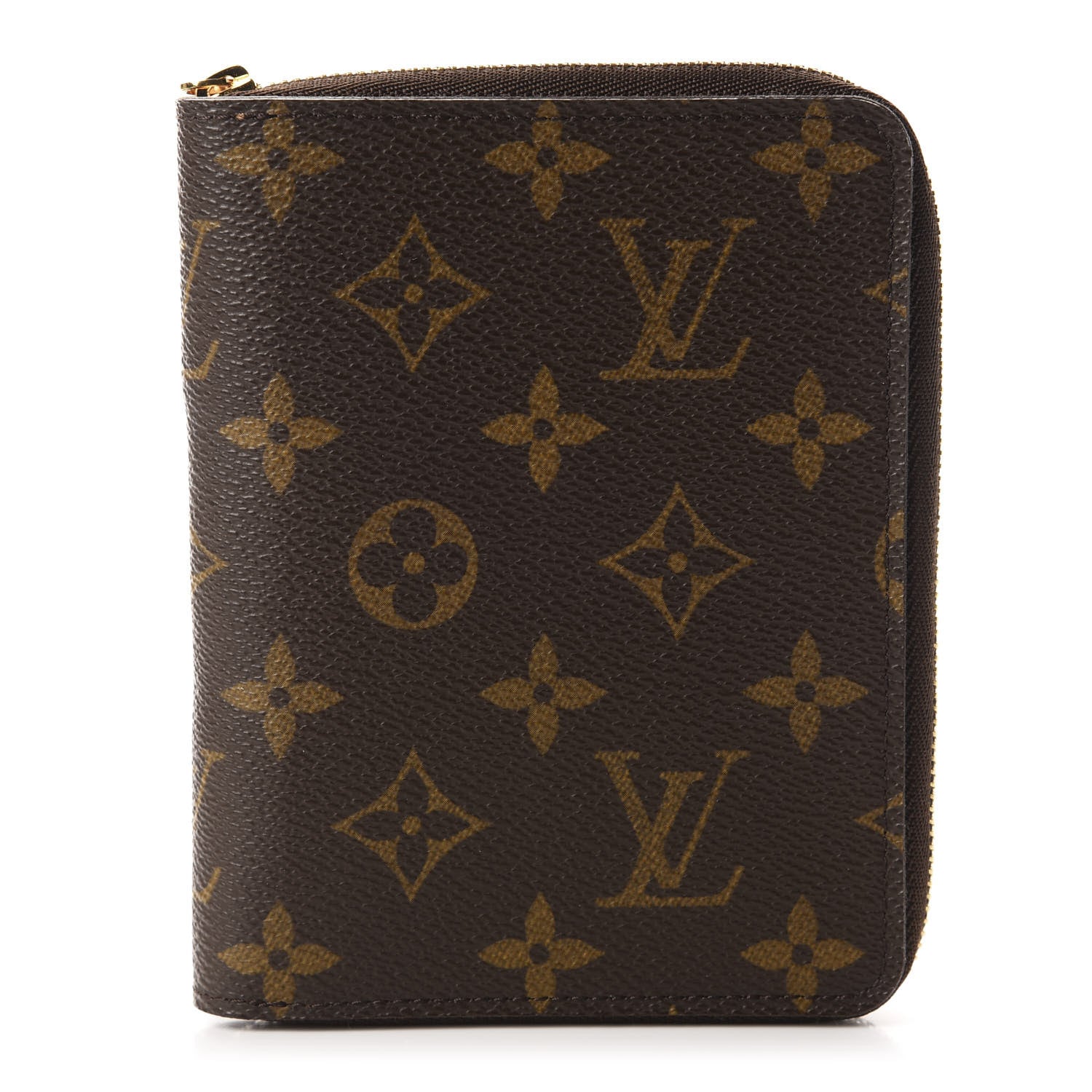 Louis Vuitton Monogram Zippy Passport Agenda 1 of 7