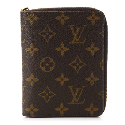 Louis Vuitton Monogram Zippy Passport Agenda 1 of 7
