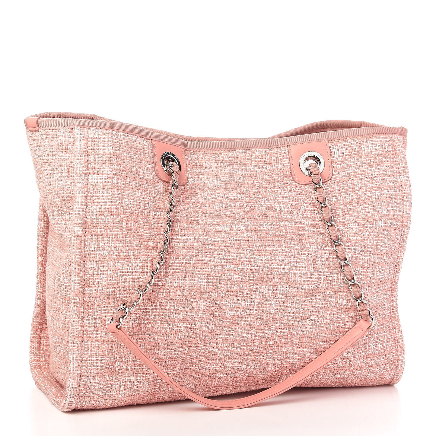 Canvas Small Deauville Tote Pink