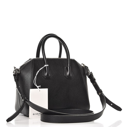 Givenchy Sugar Goatskin Mini Antigona Black 3 of 8