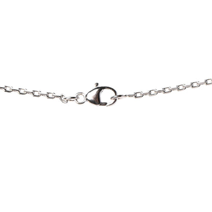 Hermes Lacquered Palladium Mini Pop H Pendant Necklace Black 5 of 7