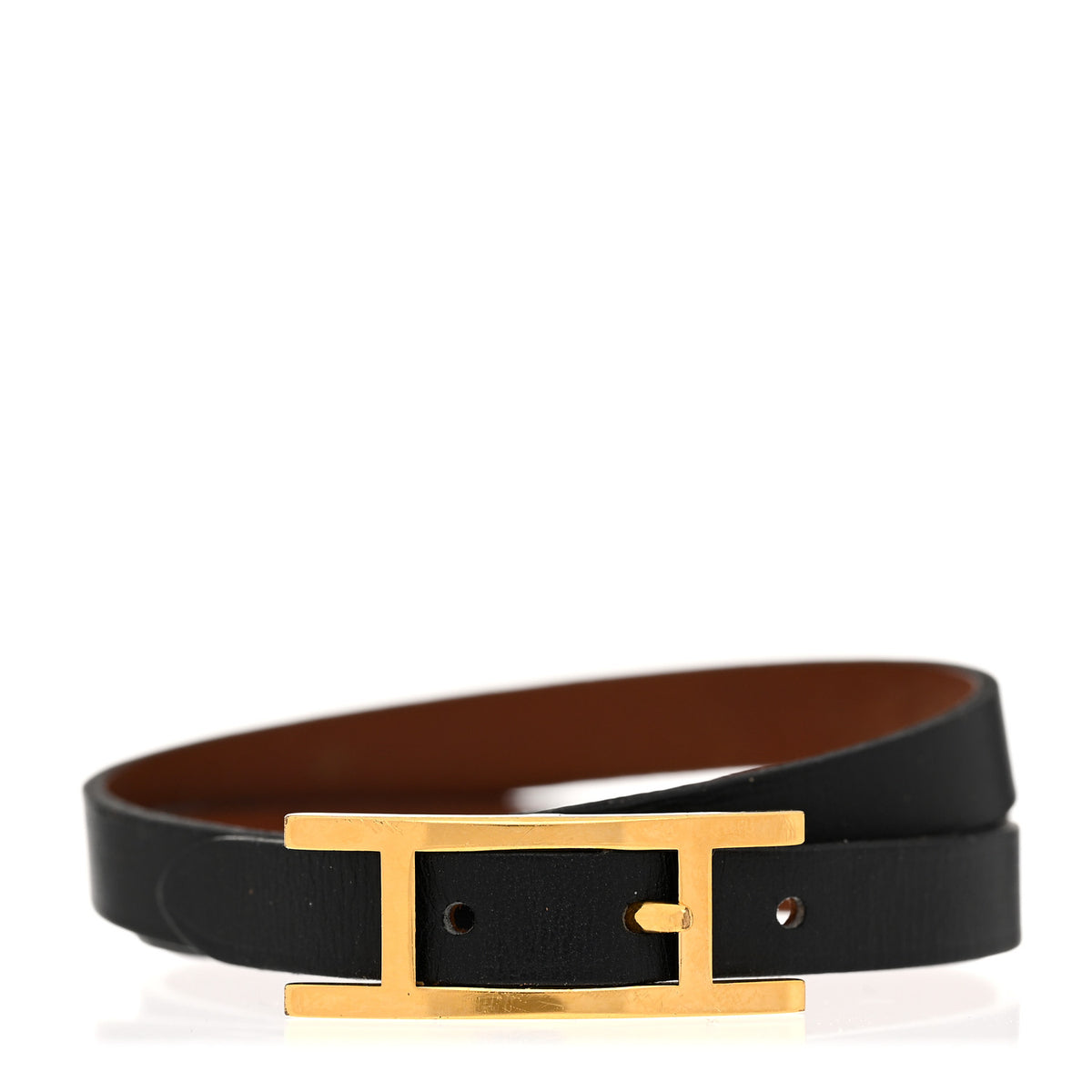 Chamonix Behapi Double Tour Bracelet S Black Fauve