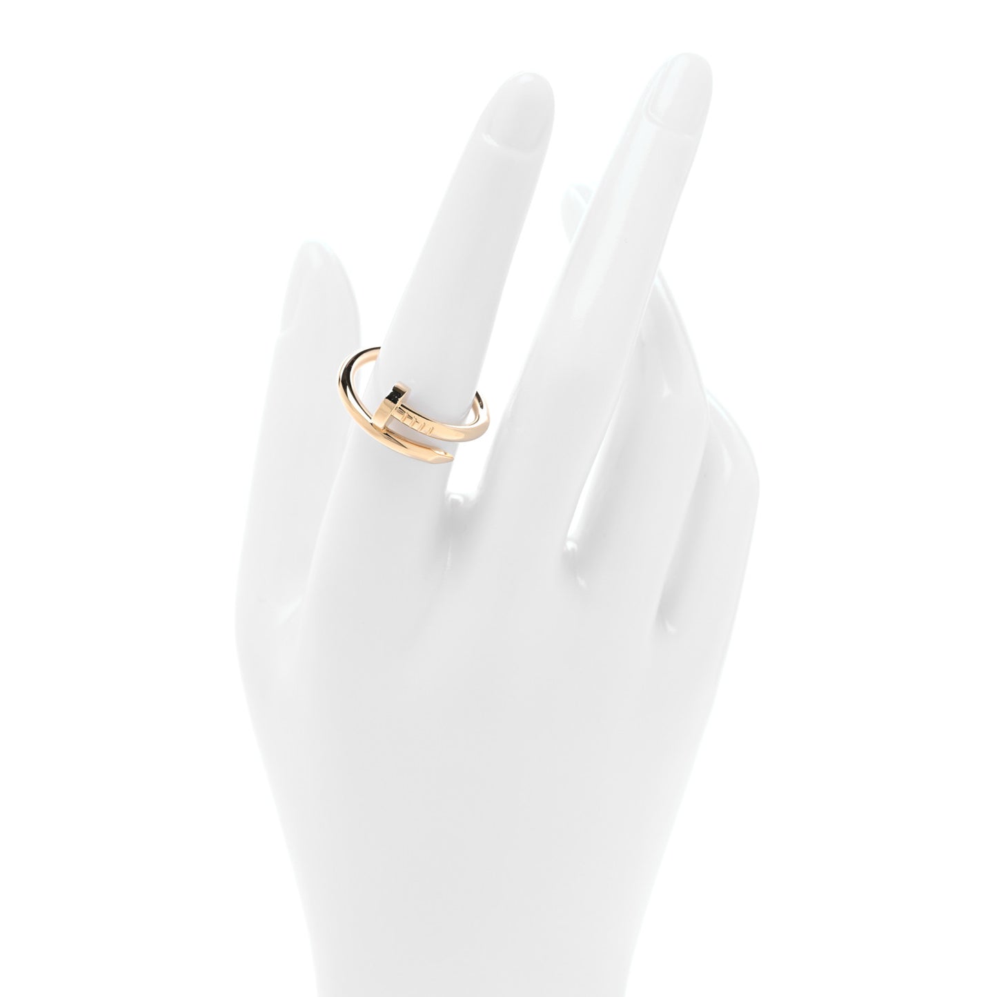 18K Yellow Gold Juste Un Clou Ring 57 8
