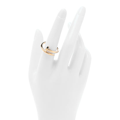 Cartier 18K Yellow Gold Juste Un Clou Ring 57 8 3 of 6