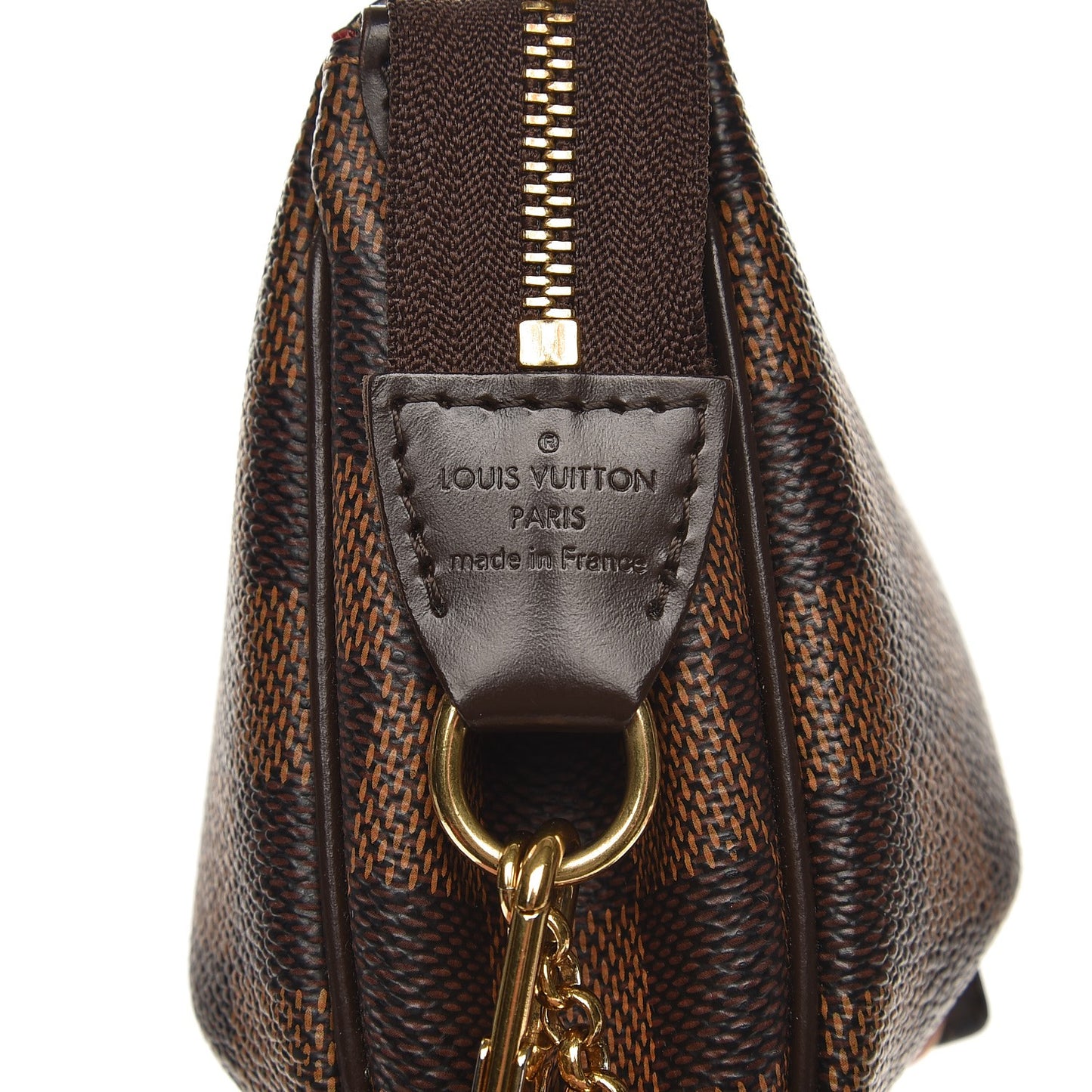 Damier Ebene Eva Clutch