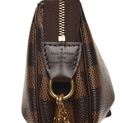 Louis Vuitton Damier Ebene Eva Clutch 8 of 11