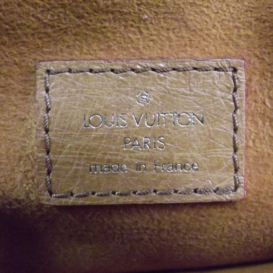 Louis Vuitton Monogram Ostrich Oskar Waltz 9 of 10