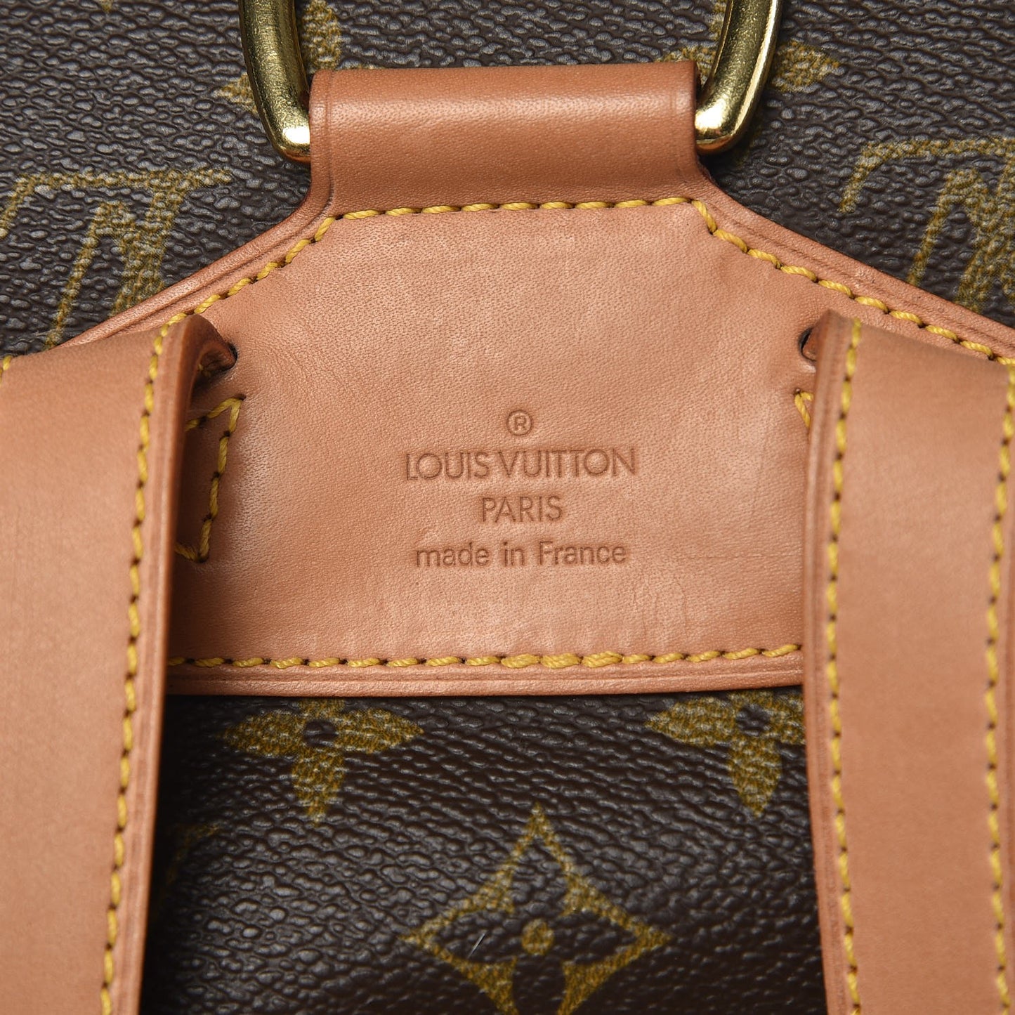 Monogram Montsouris MM Backpack