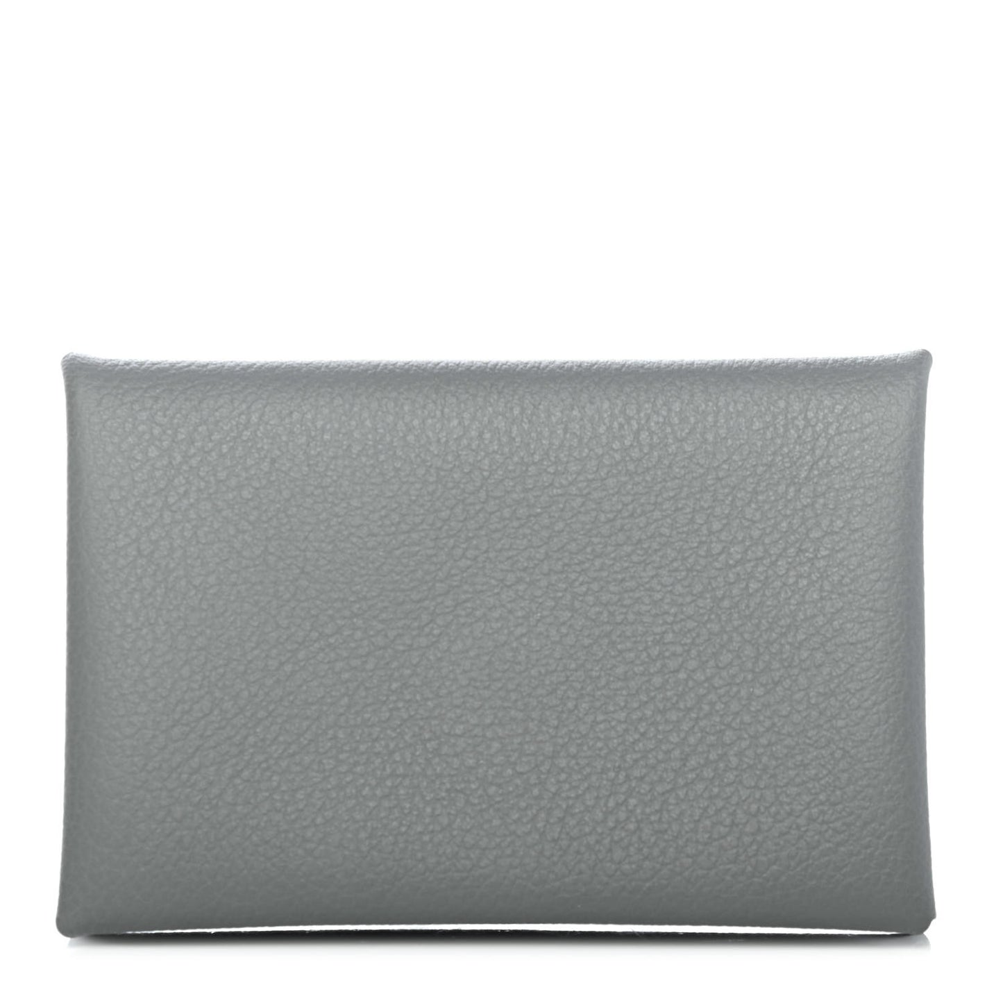 Evercolor Calvi Verso Card Case Vert Amande Gris Perle